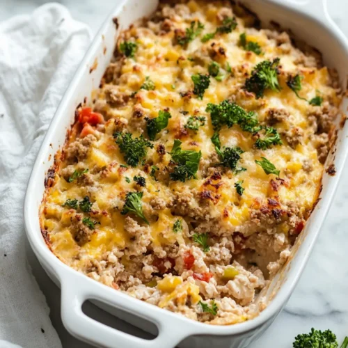 Ground Turkey Casserole