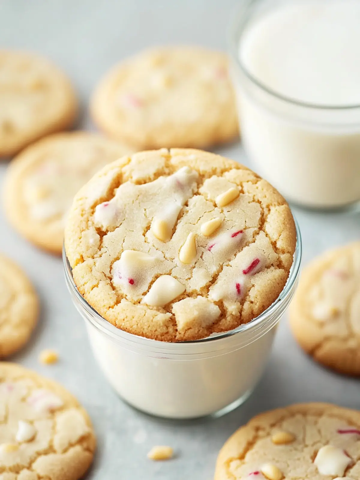 milk cookies