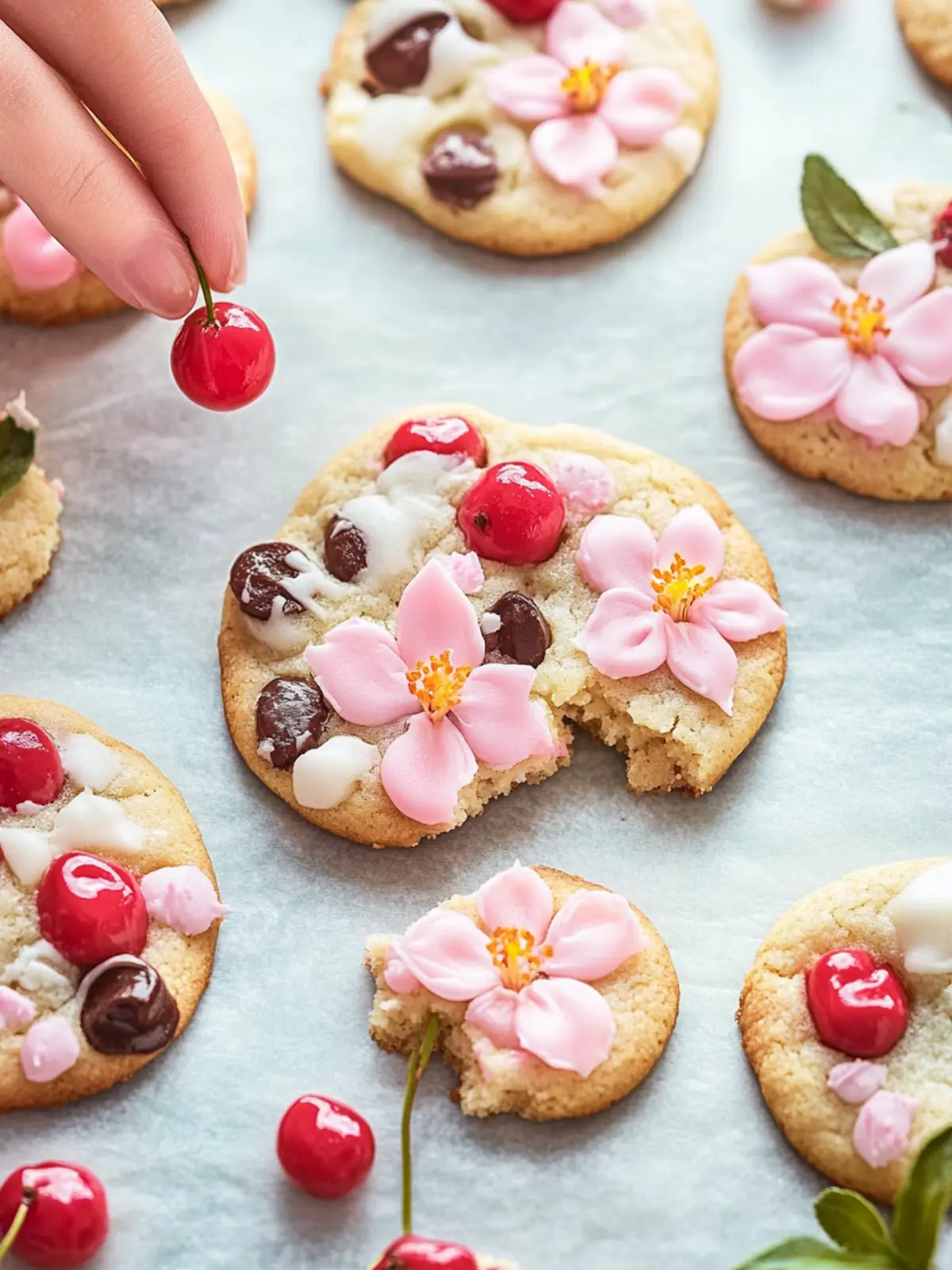 spring cookies