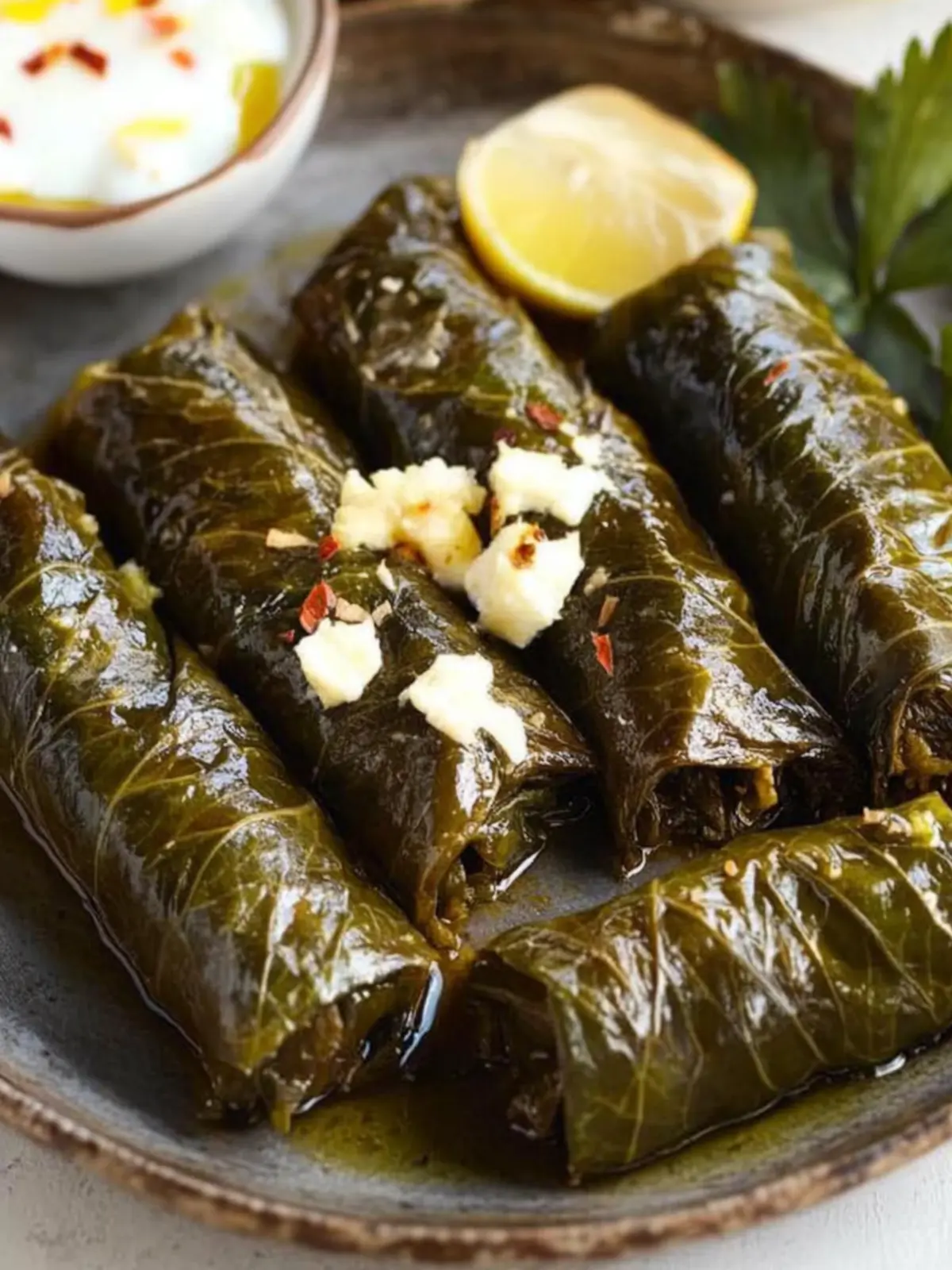 stuffed grape leaves recipe