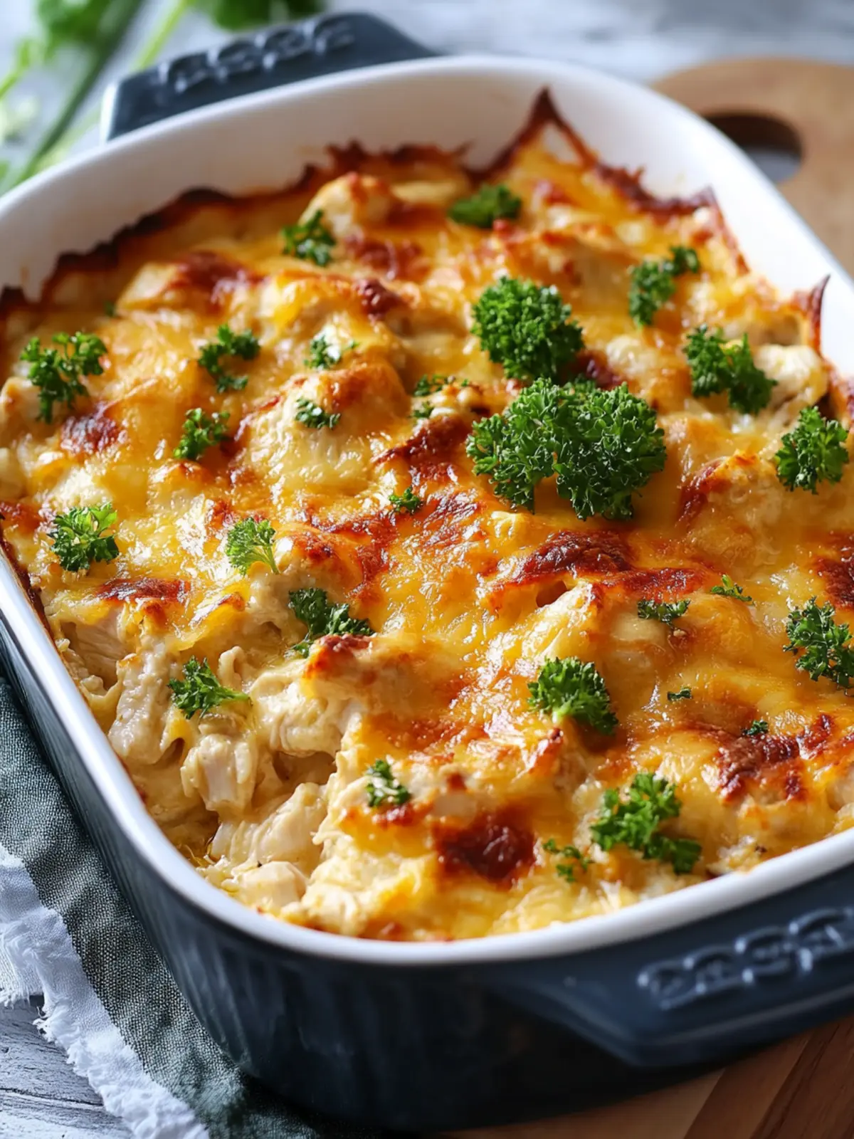Low Carb Chicken Casserole