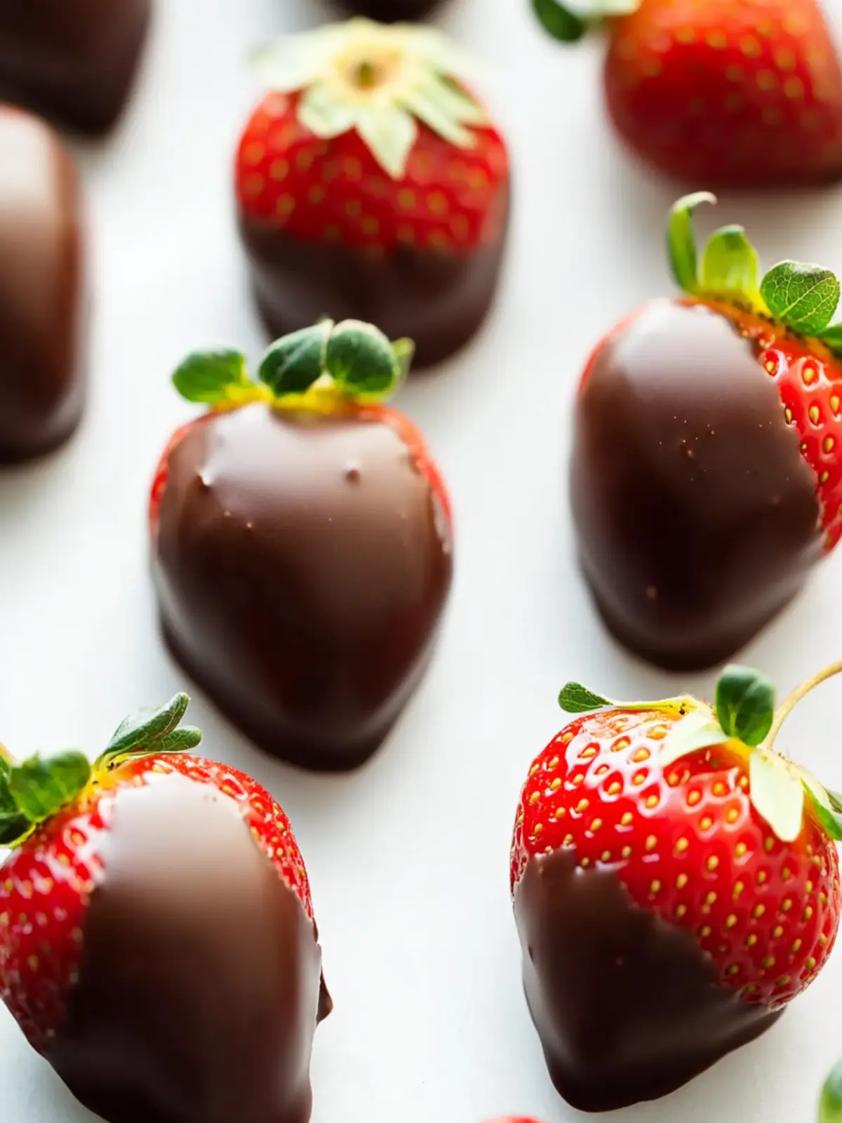 chocolate covered strawberries recipe