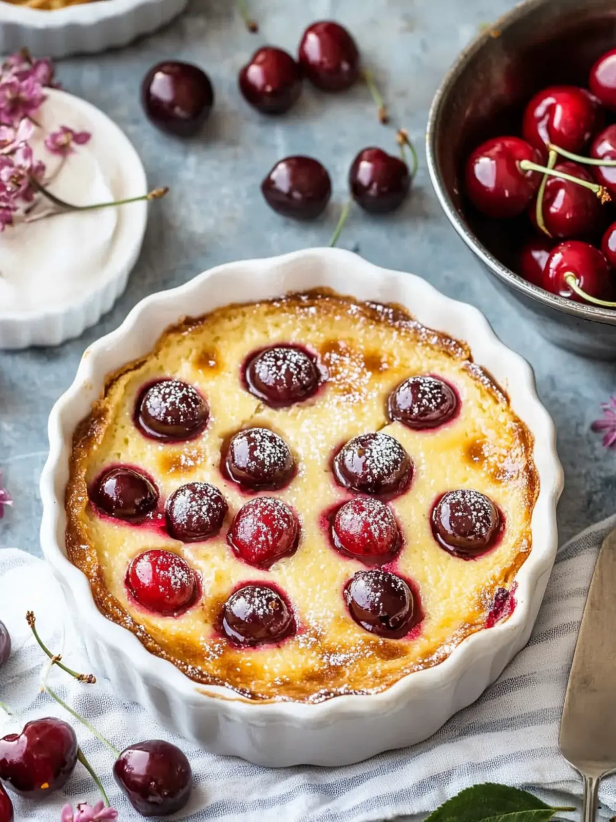 cherry clafoutis recipe