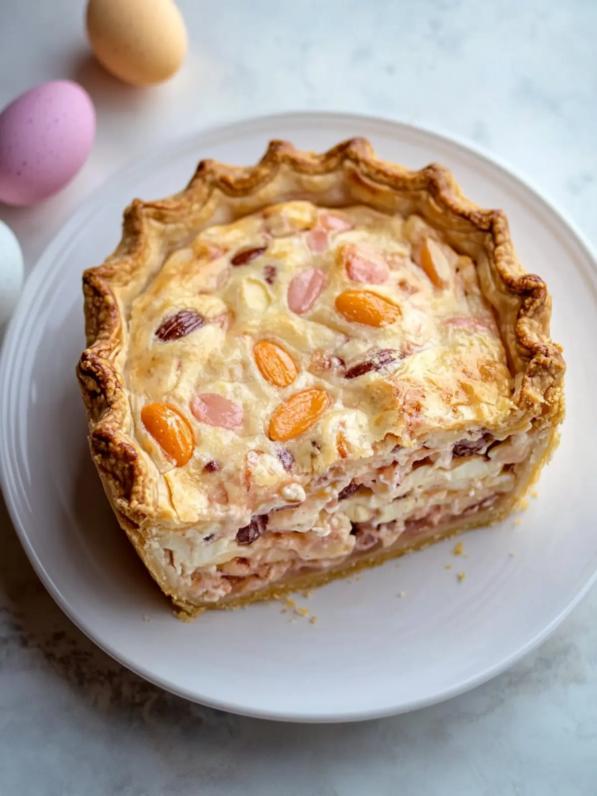 easter pie