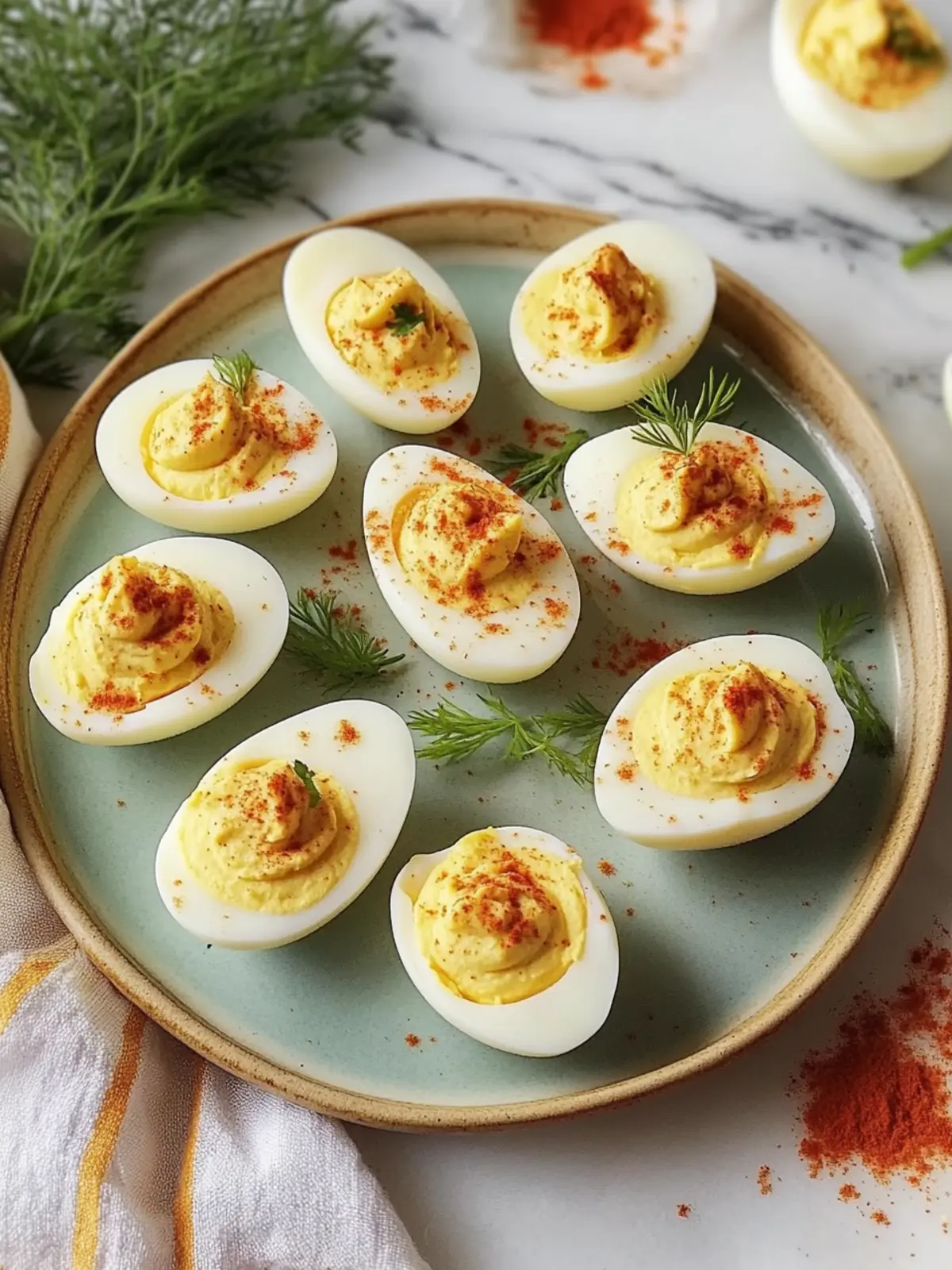 deviled eggs recipe