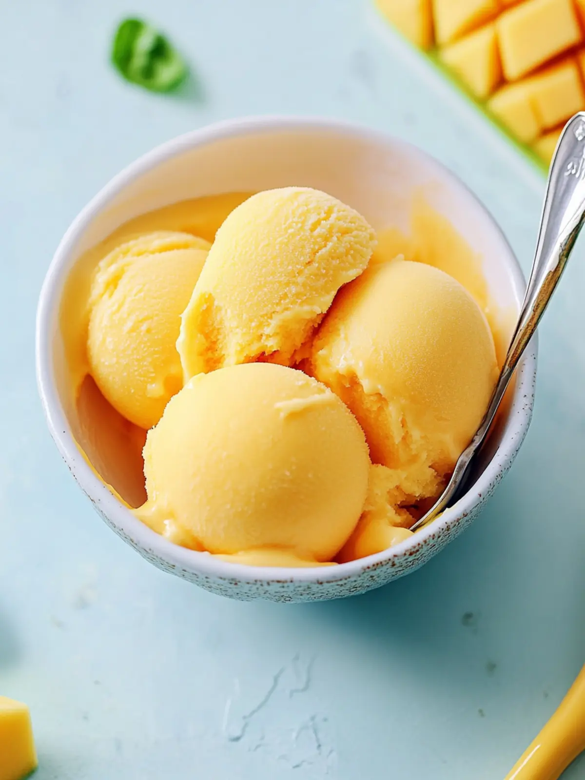 mango sorbet