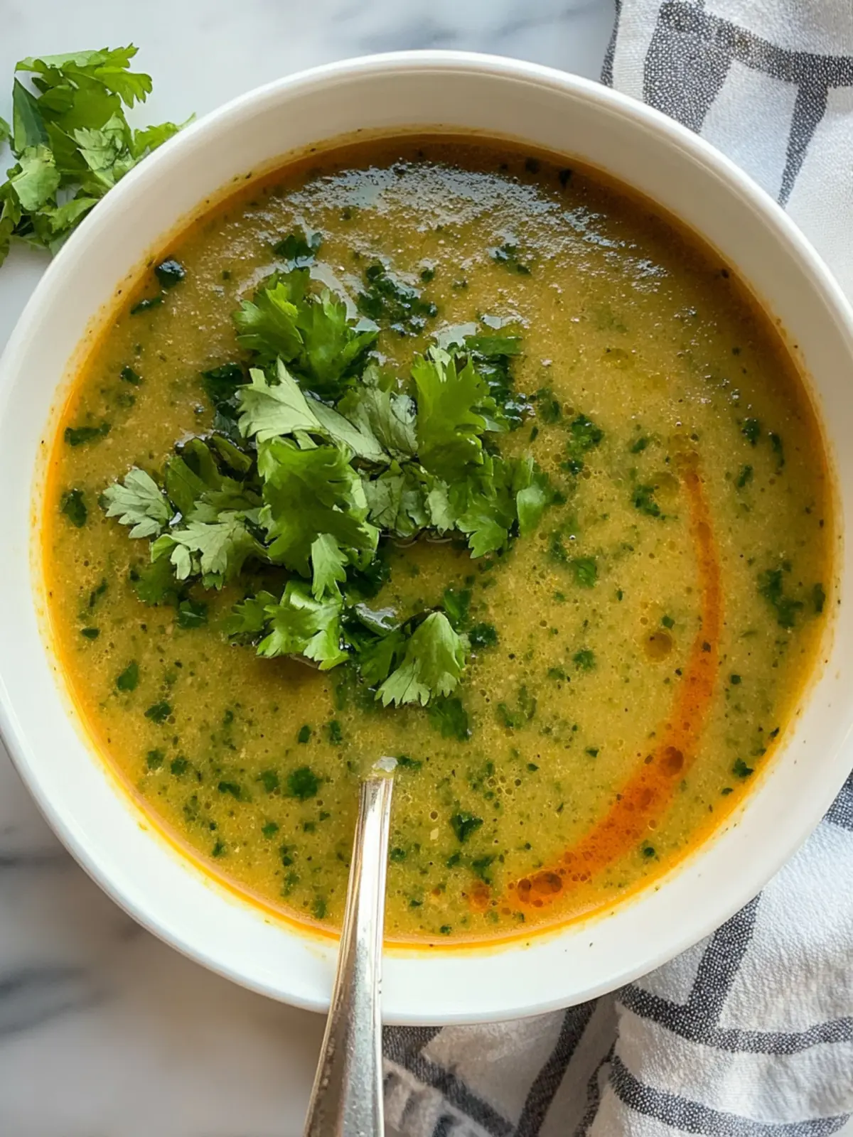 Spring Detox Soup Recipe