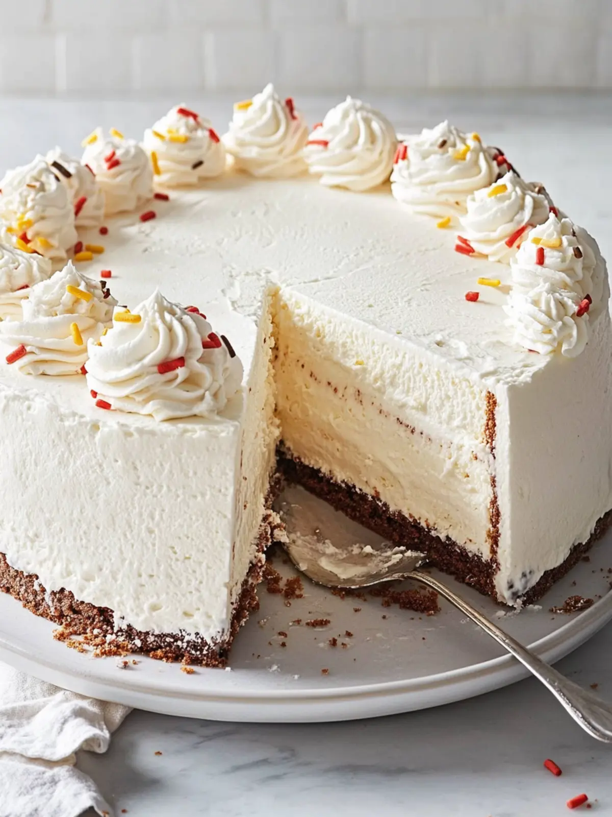 Copycat Dairy Queen Ice Cream Cake