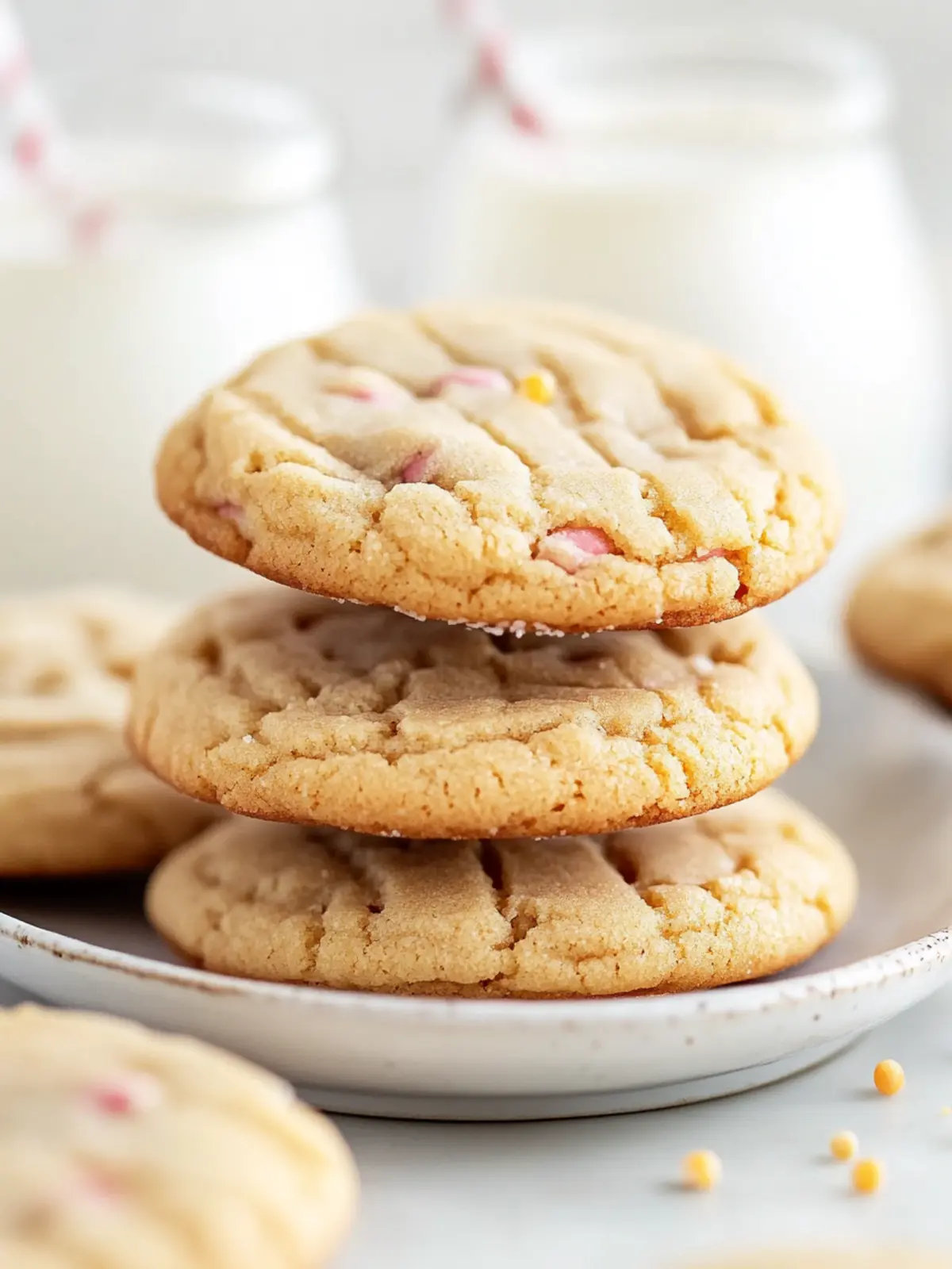 milk cookies