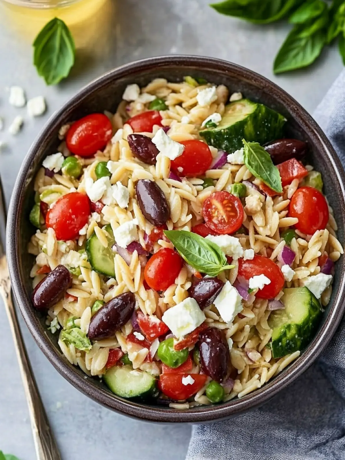 greek orzo salad recipe