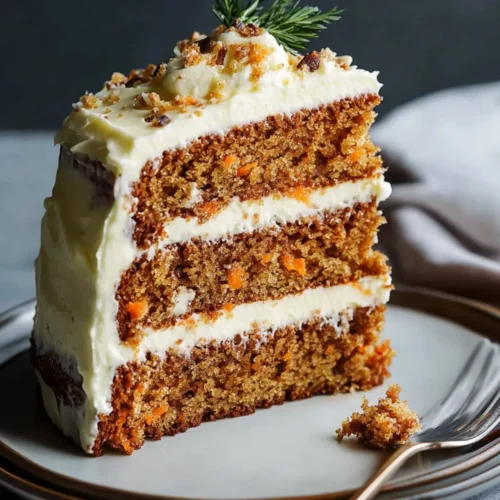 carrot cake recipe