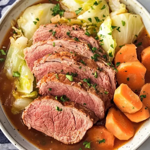 cornbeef cabbage slow cooker