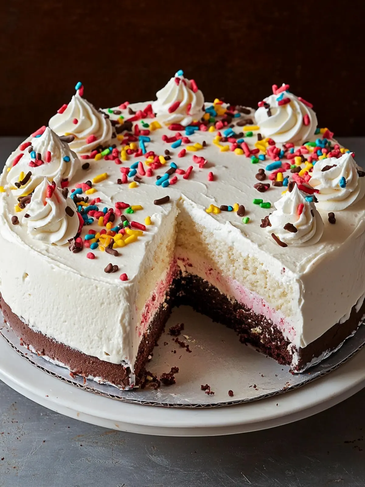 Copycat Dairy Queen Ice Cream Cake