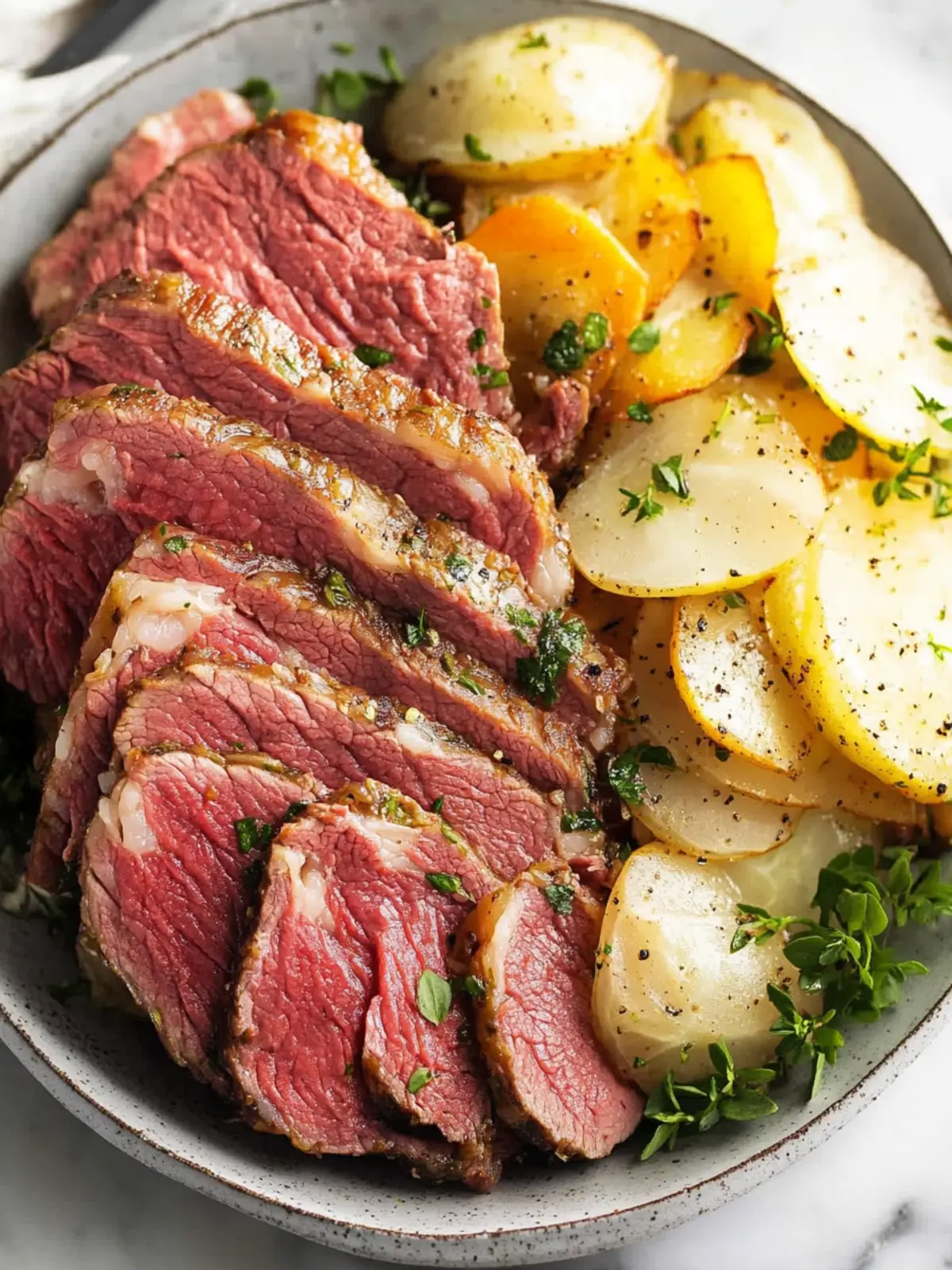 slow cooker corned beef and cabbage