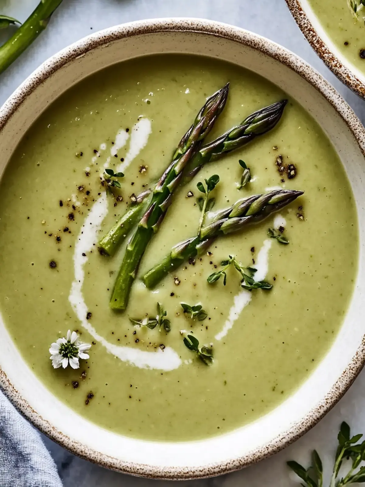 asparagus soup recipe