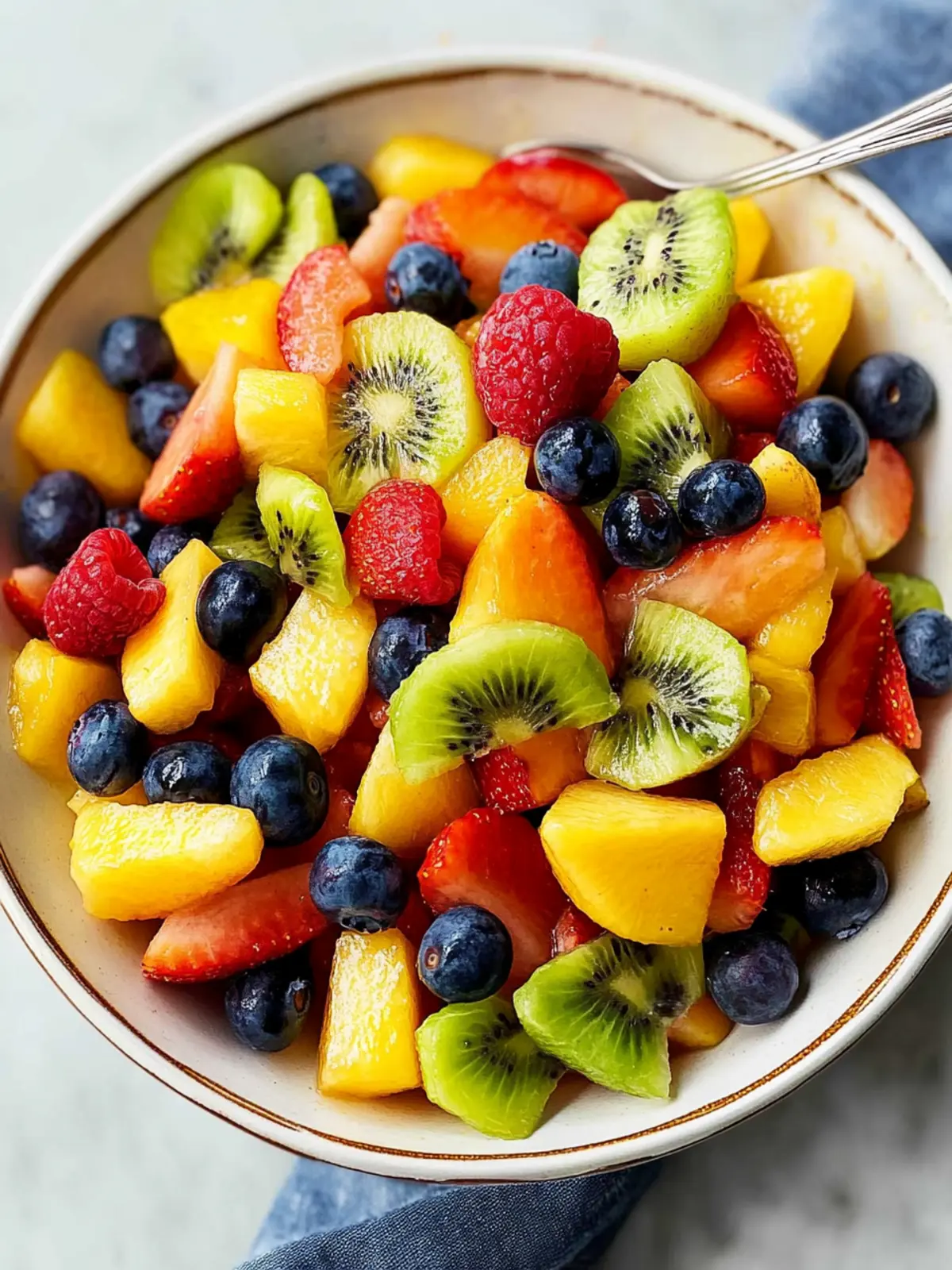 fruit salad recipe
