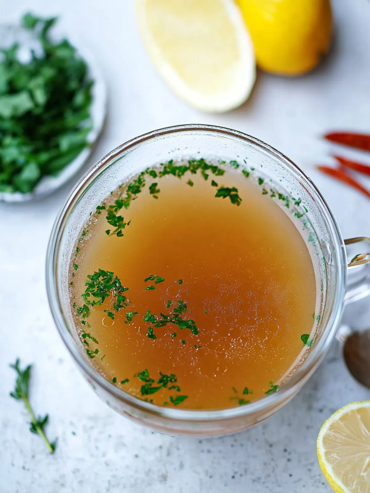 bone broth recipe from scratch