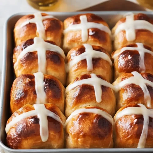 hot cross buns recipe