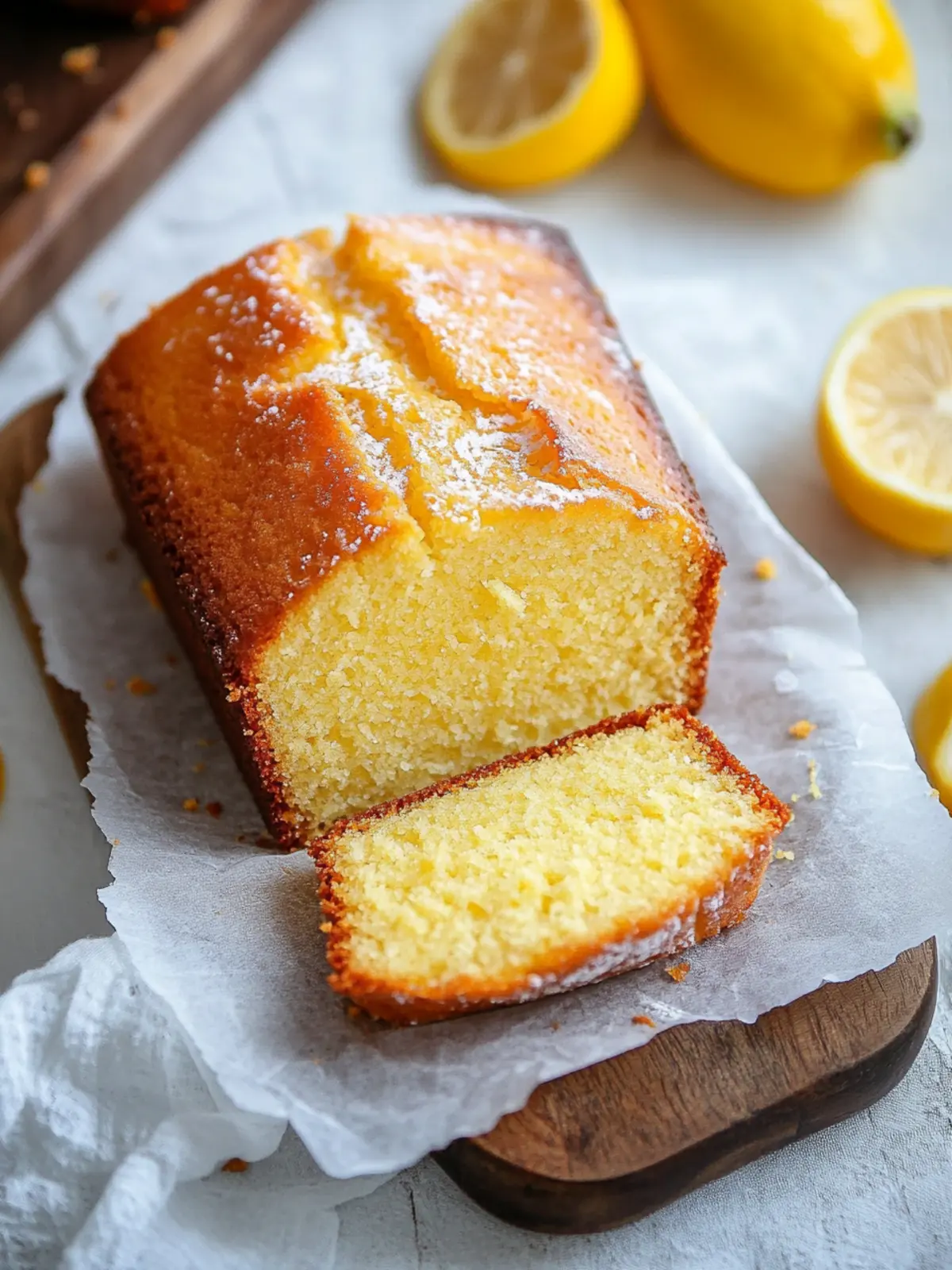 lemon pound cake recipe
