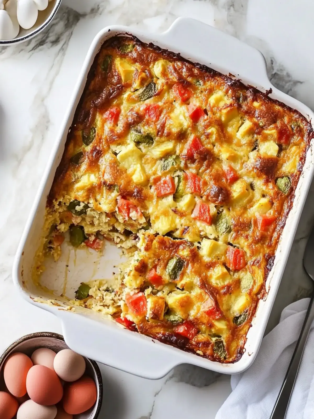 Easter Breakfast Casserole