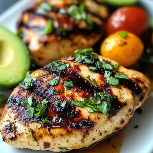 Grilled California Avocado Chicken