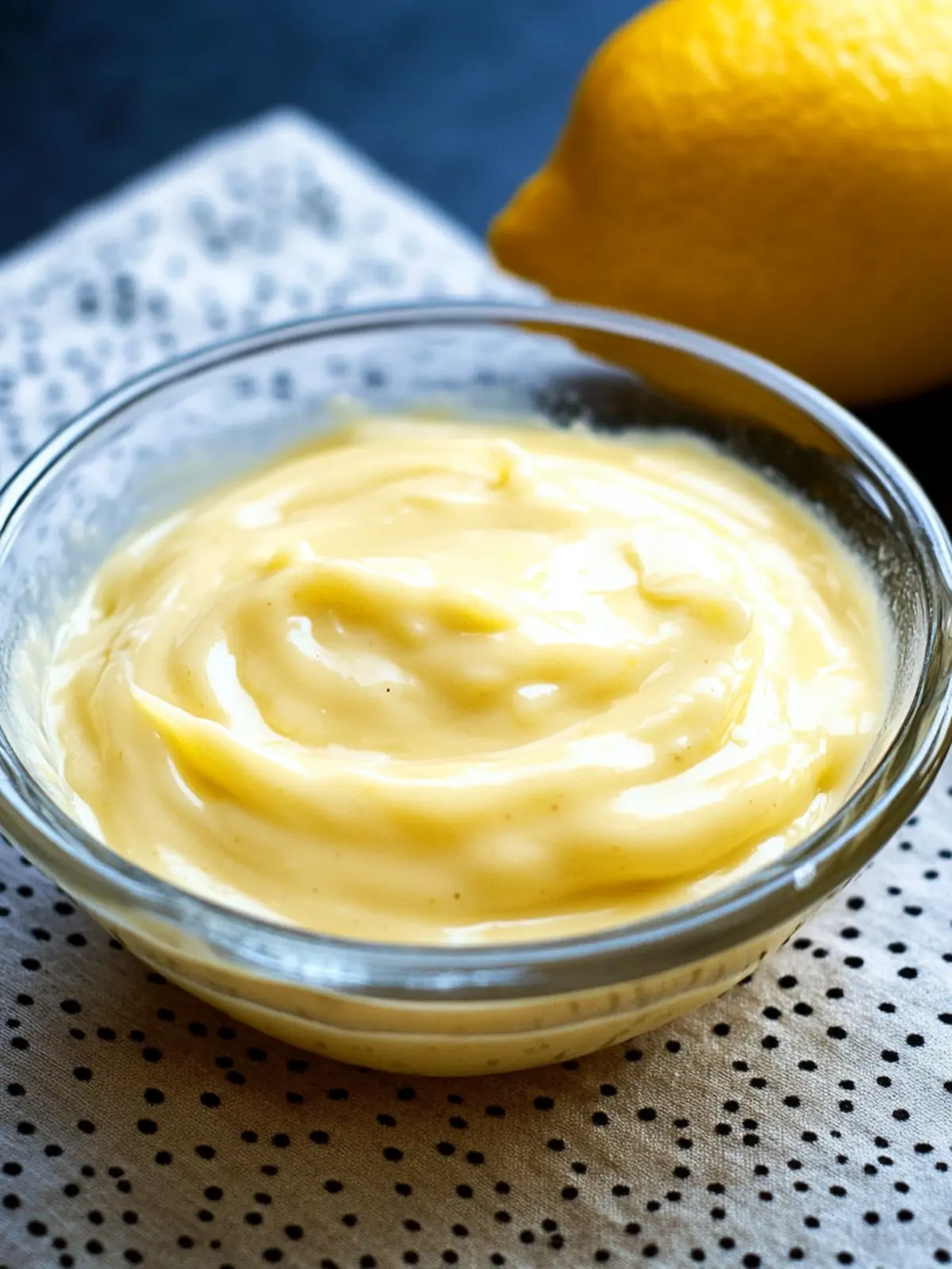 homemade mayonnaise