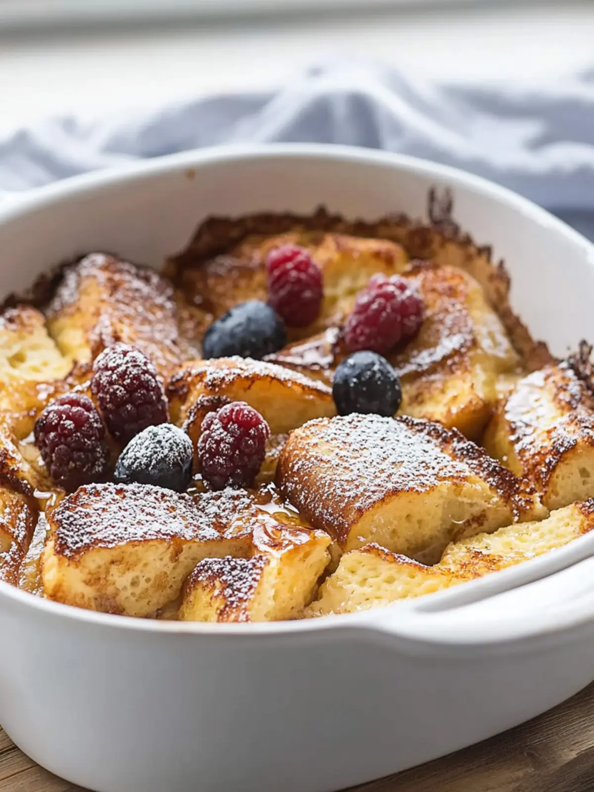 french toast casserole recipe