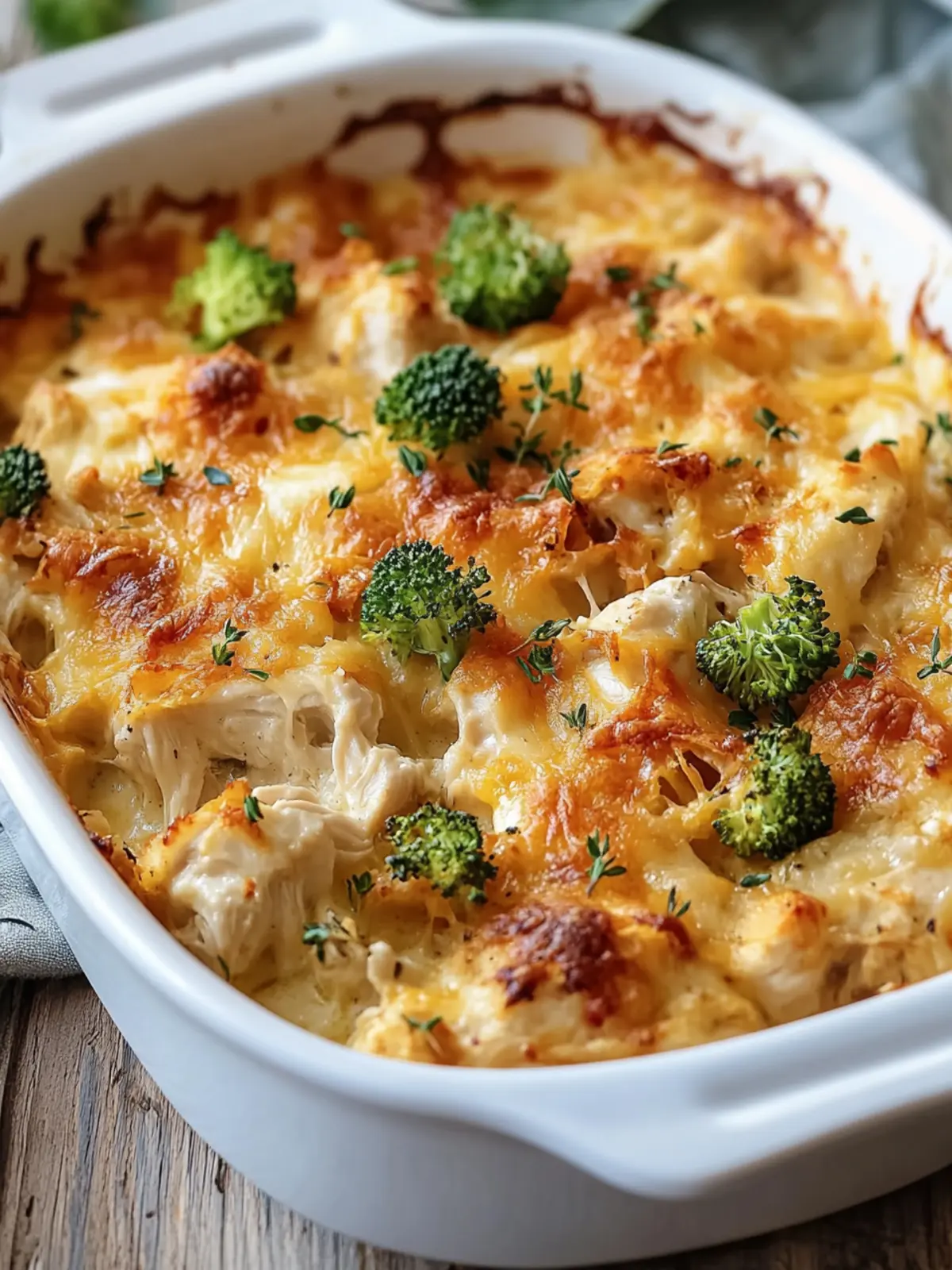Low Carb Chicken Casserole
