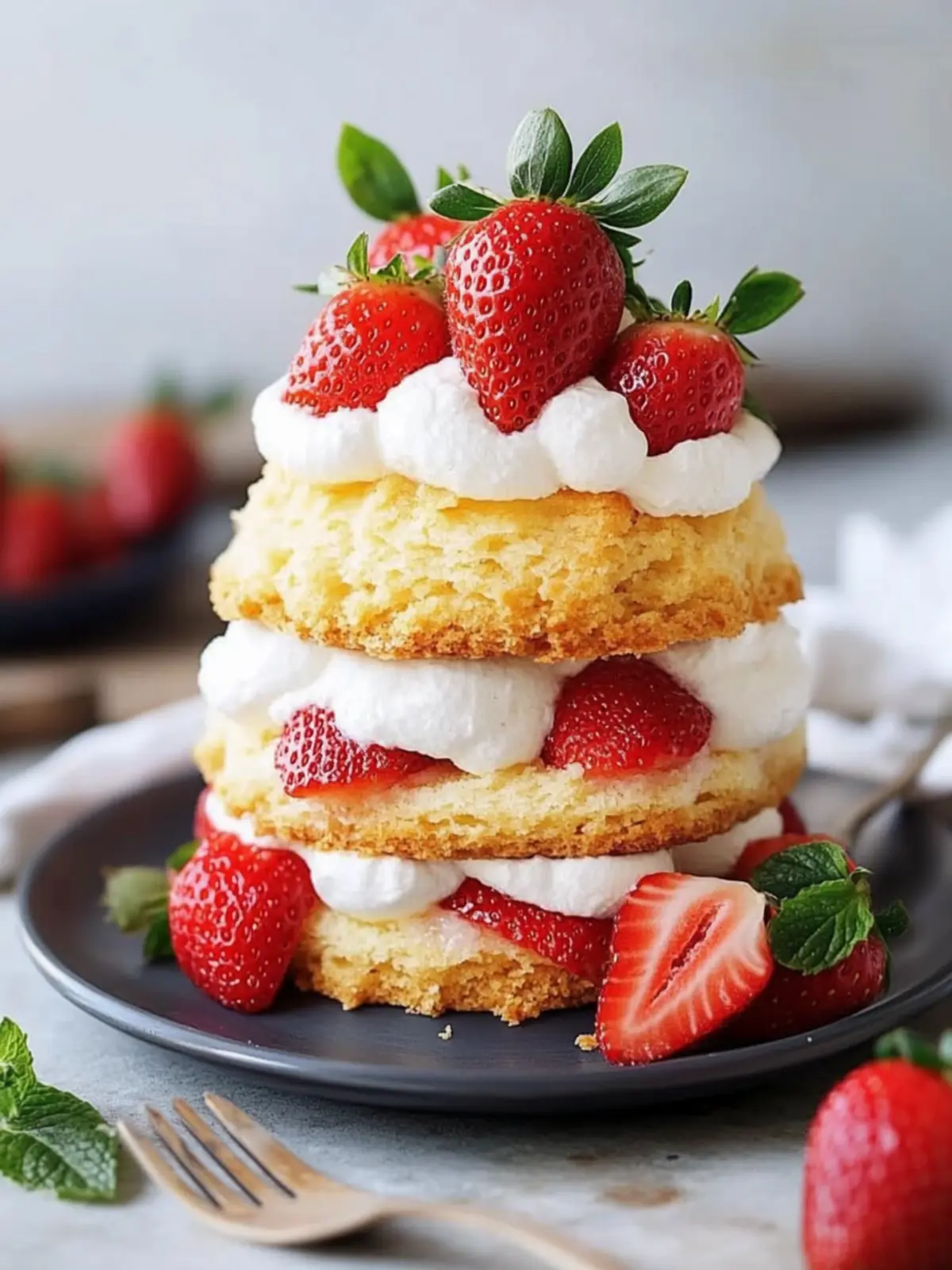 strawberry shortcake recipe