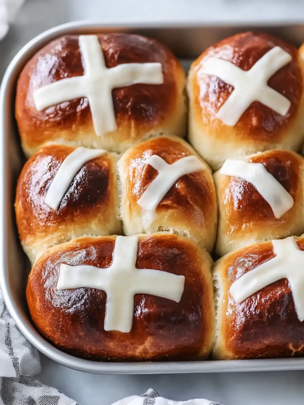 hot cross buns recipe