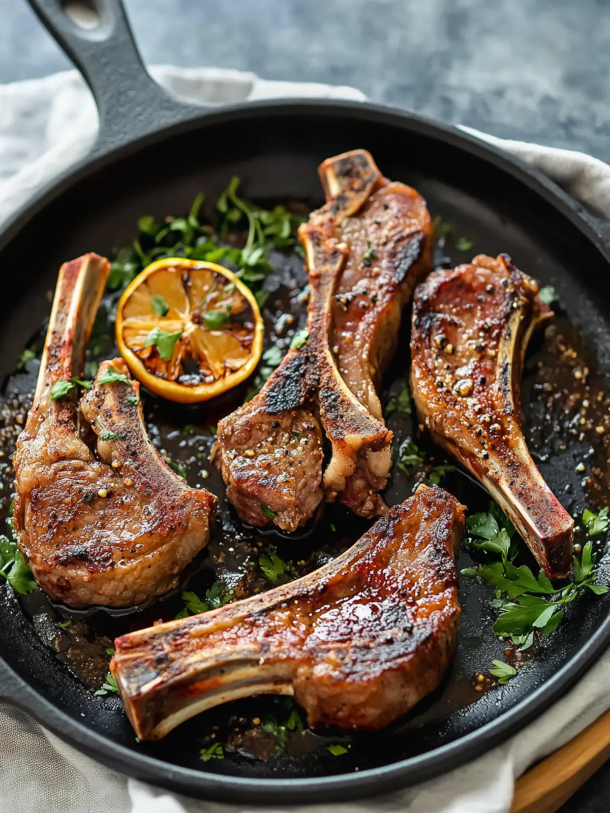 lamb chops recipe