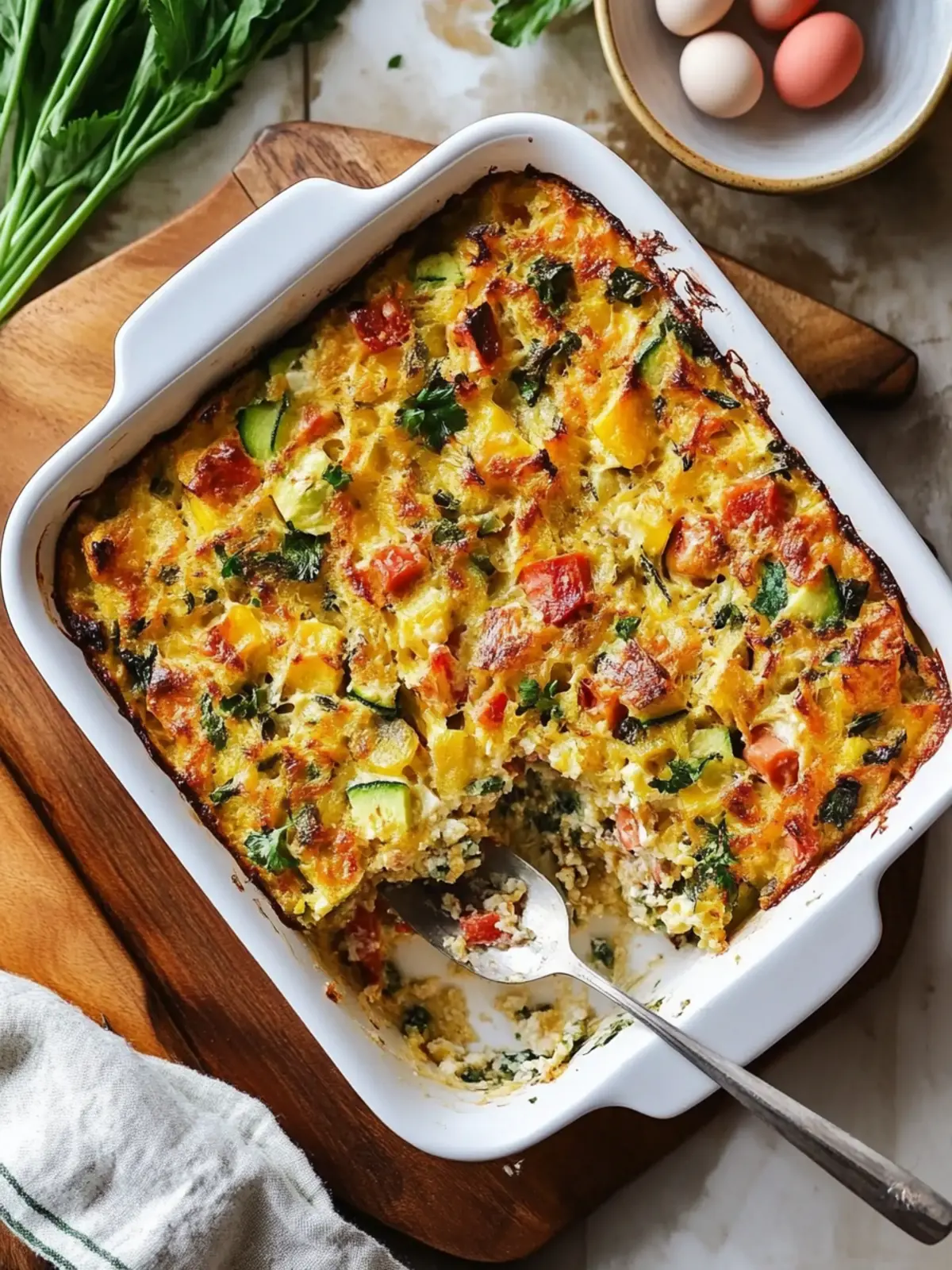 Easter Breakfast Casserole