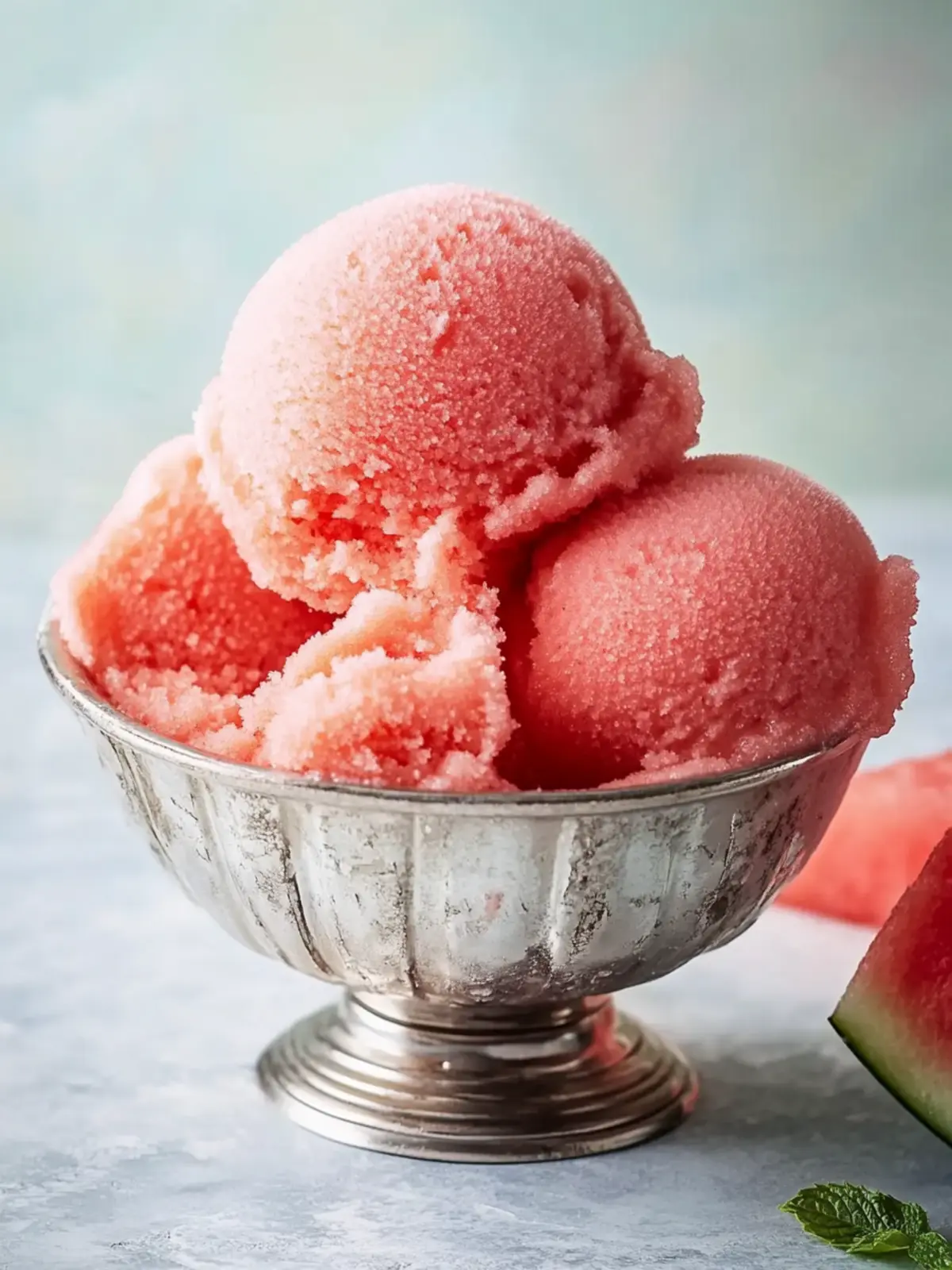watermelon sorbet recipe
