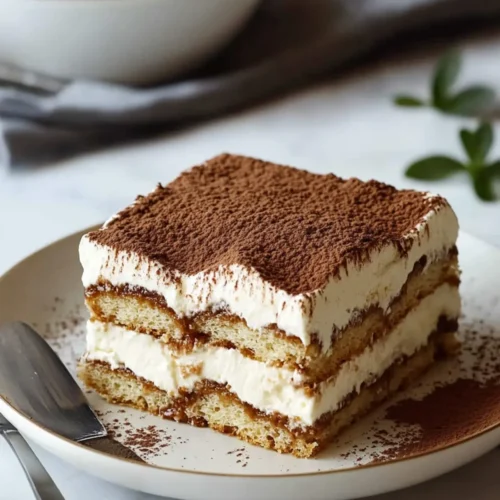 tiramisu recipe