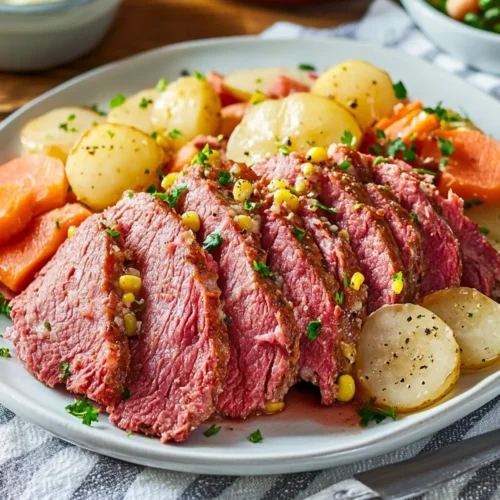 corned beef instant pot