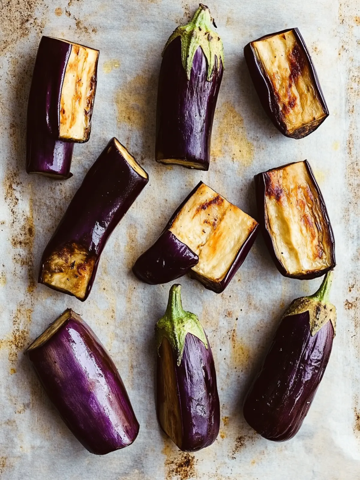 roasted eggplant