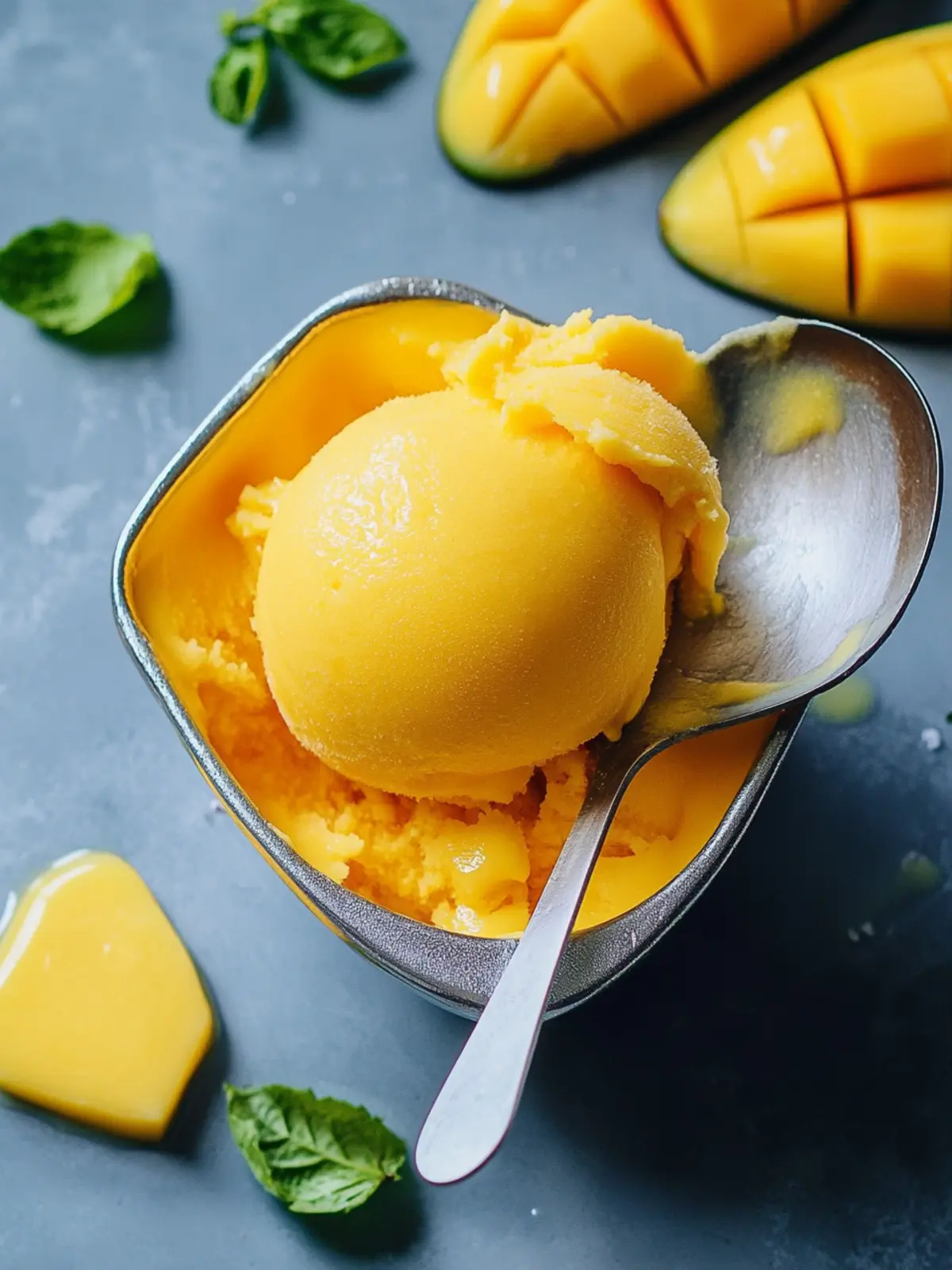 mango sorbet