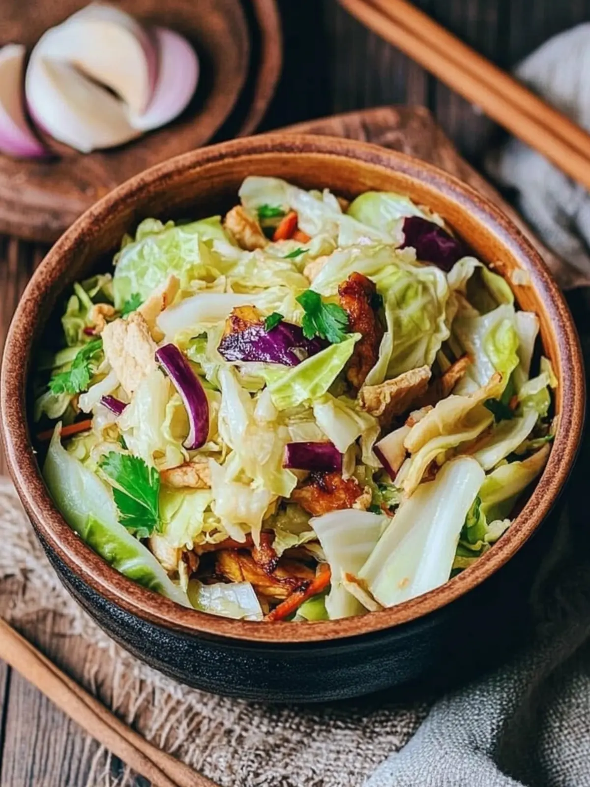 cabbage stir fry recipe