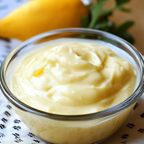 homemade mayonnaise
