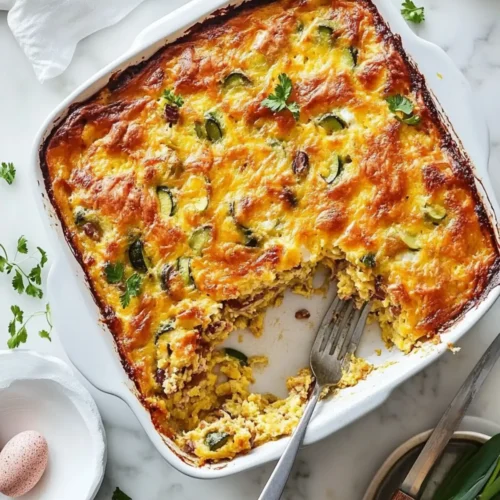 Easter Breakfast Casserole