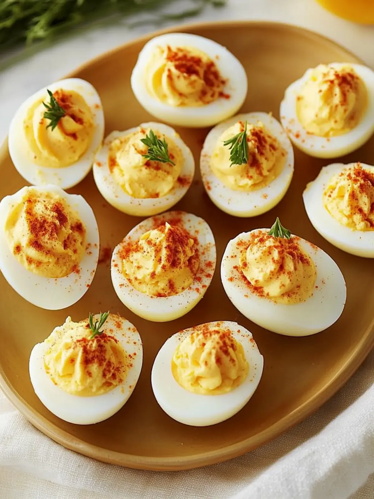 deviled eggs recipe
