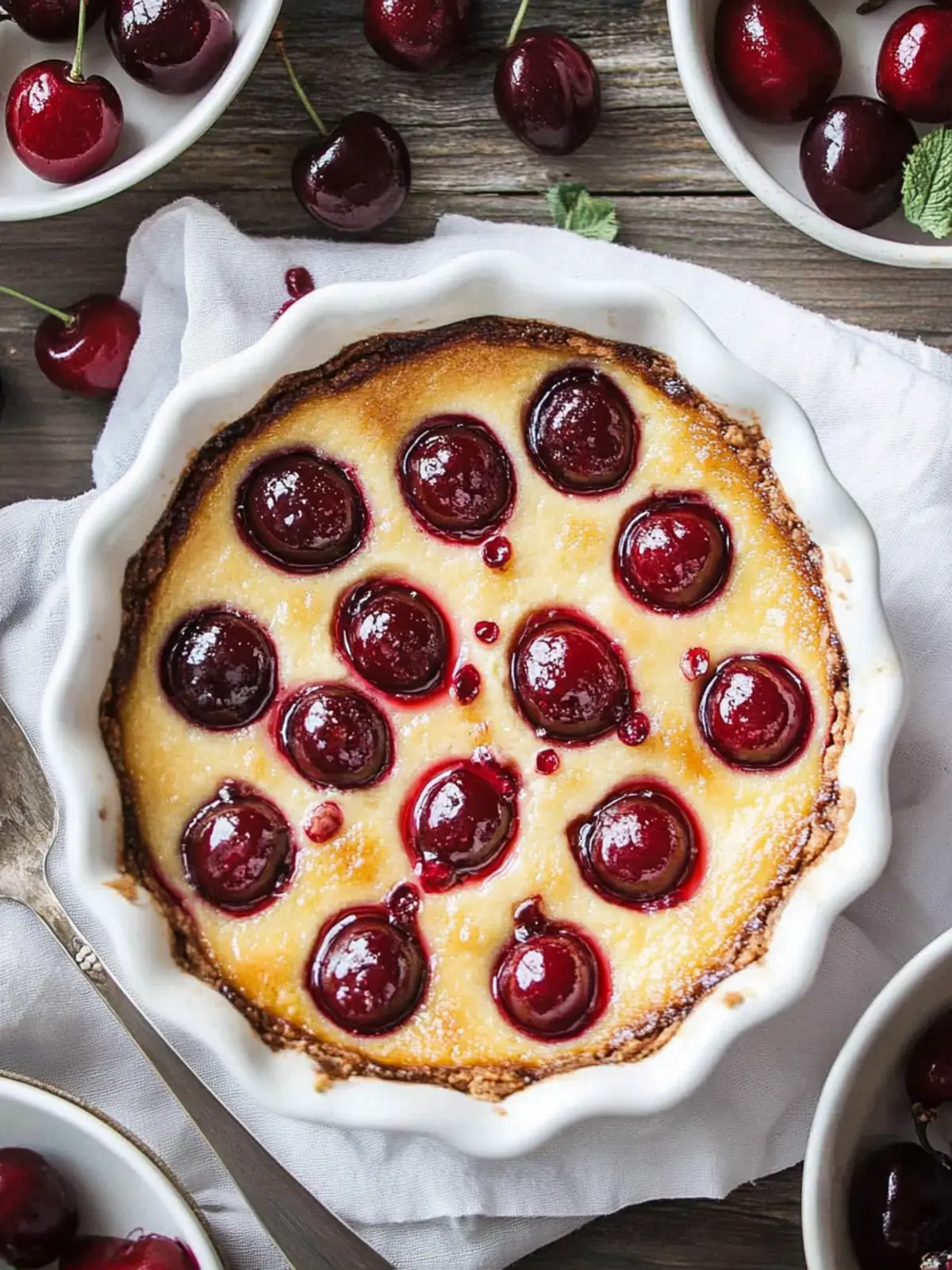 cherry clafoutis recipe