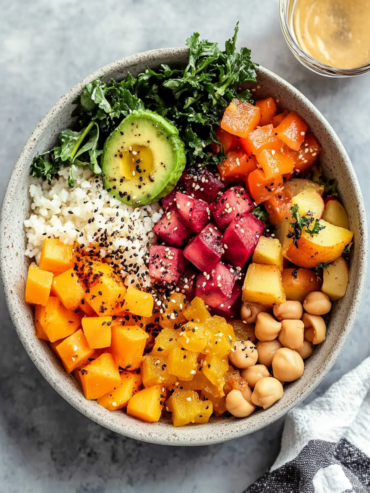 buddha bowl recipe