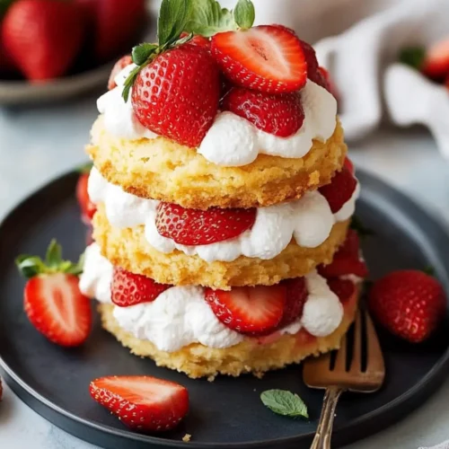 strawberry shortcake recipe