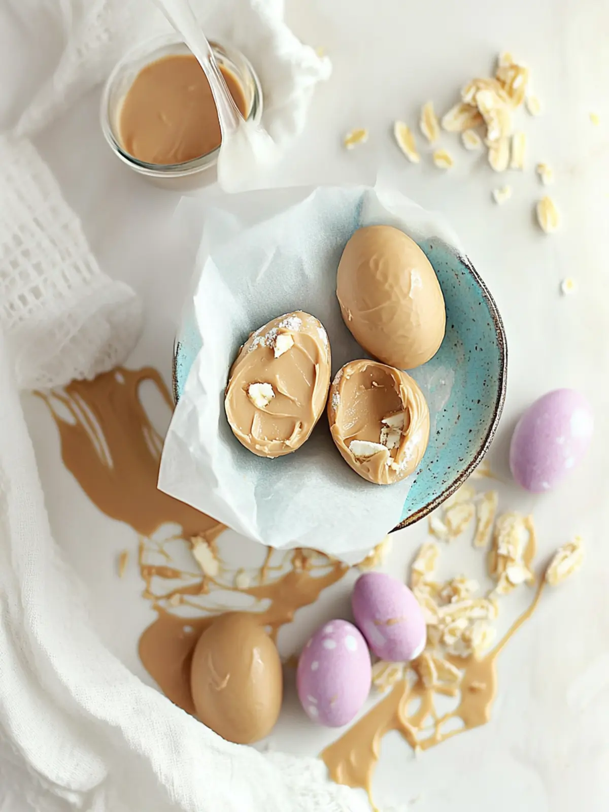 peanut butter eggs
