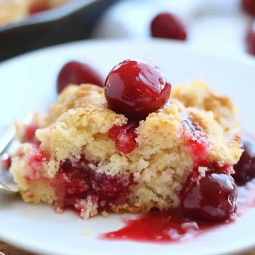 cherry dump cake recipe