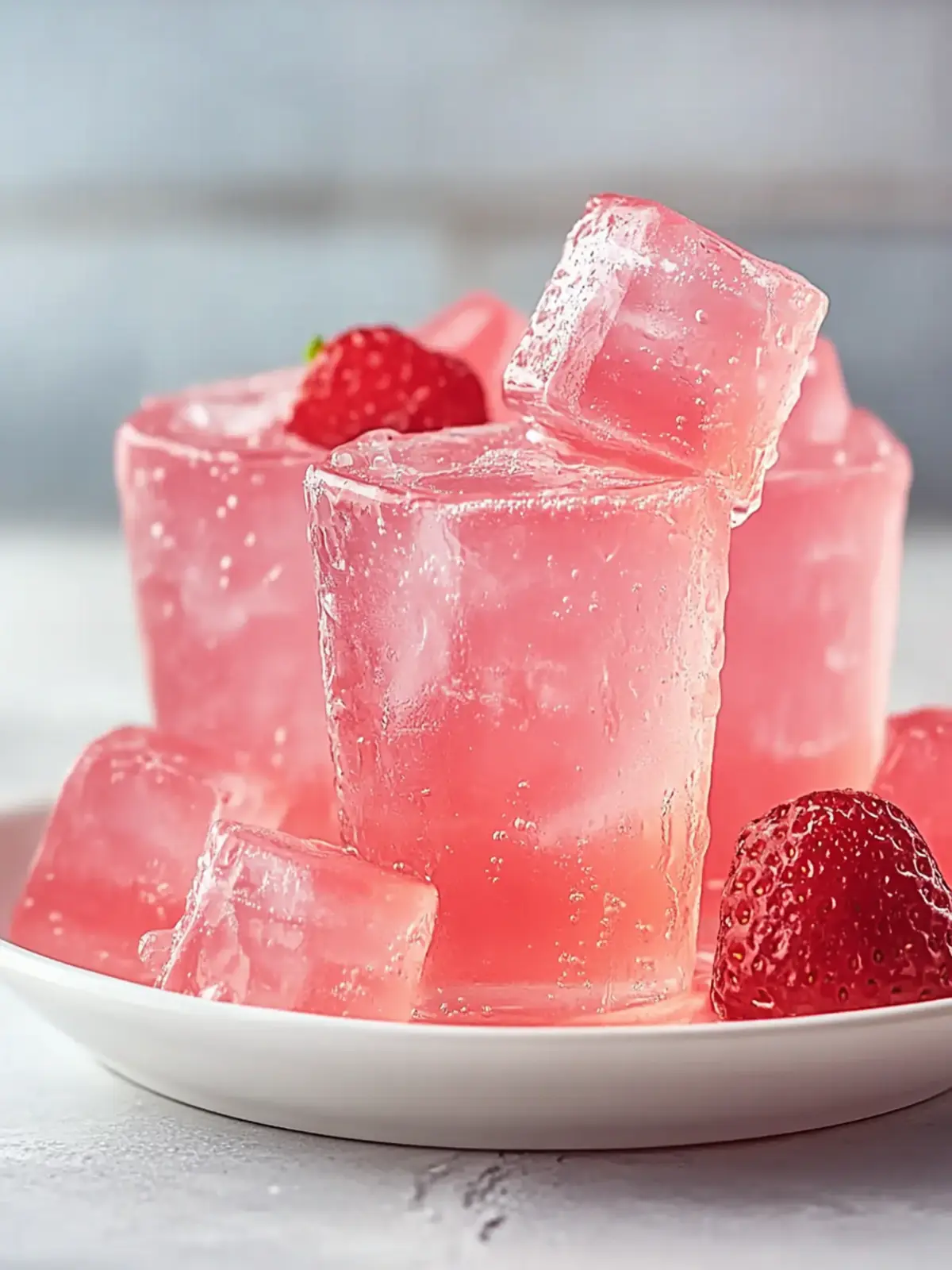 pink gelatin trick recipe