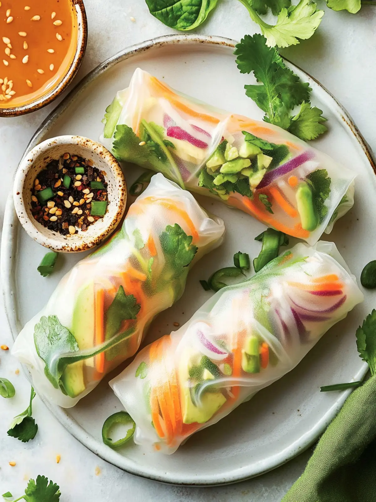 spring roll recipe