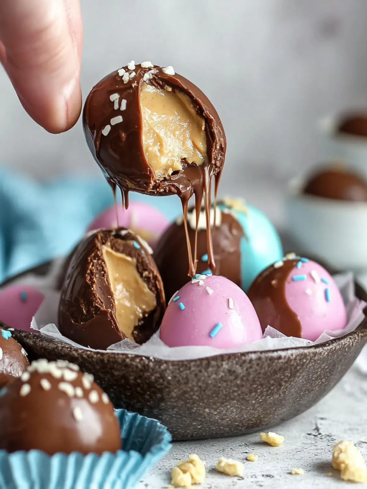 peanut butter eggs
