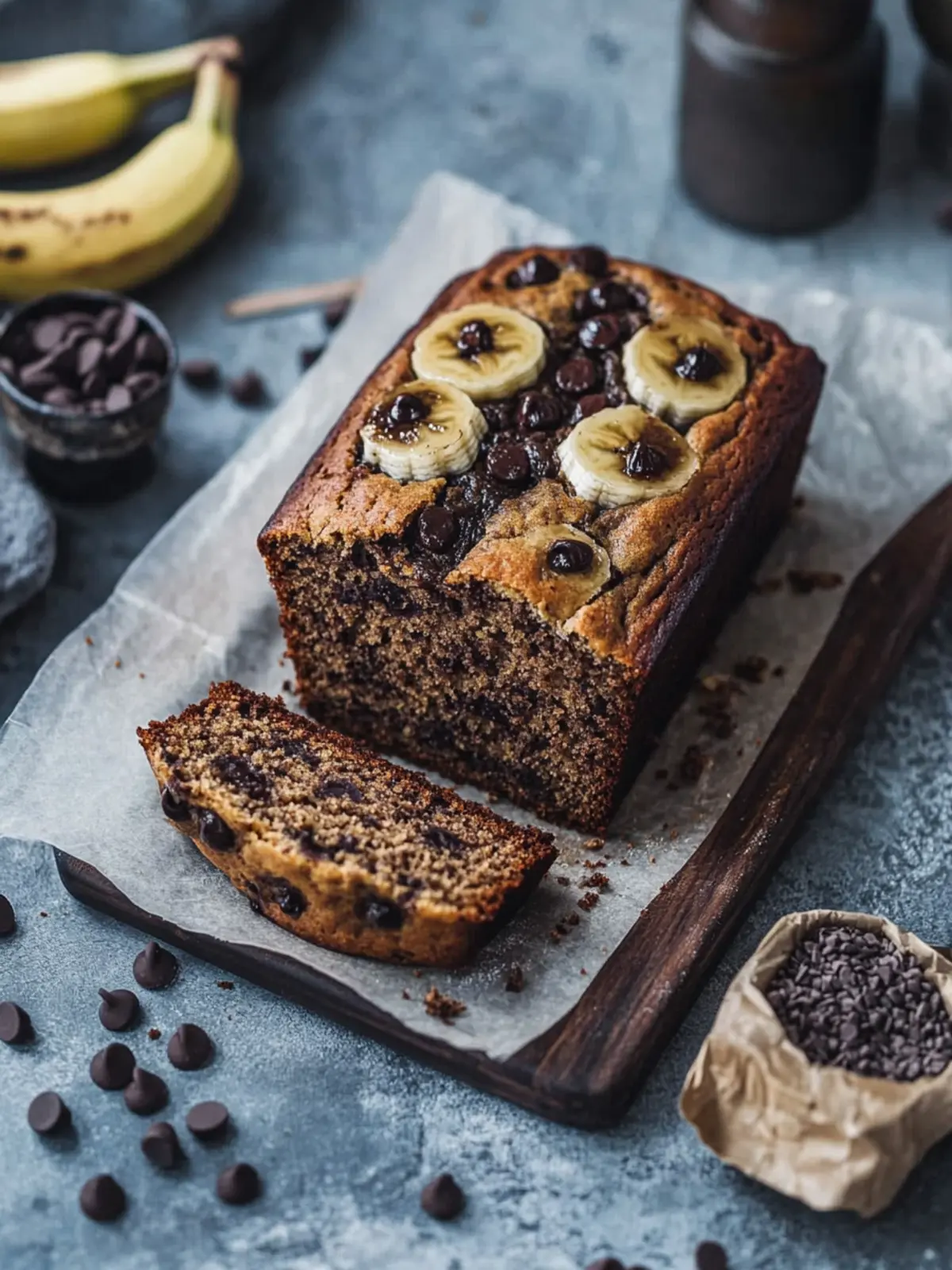 choc chip banana bread